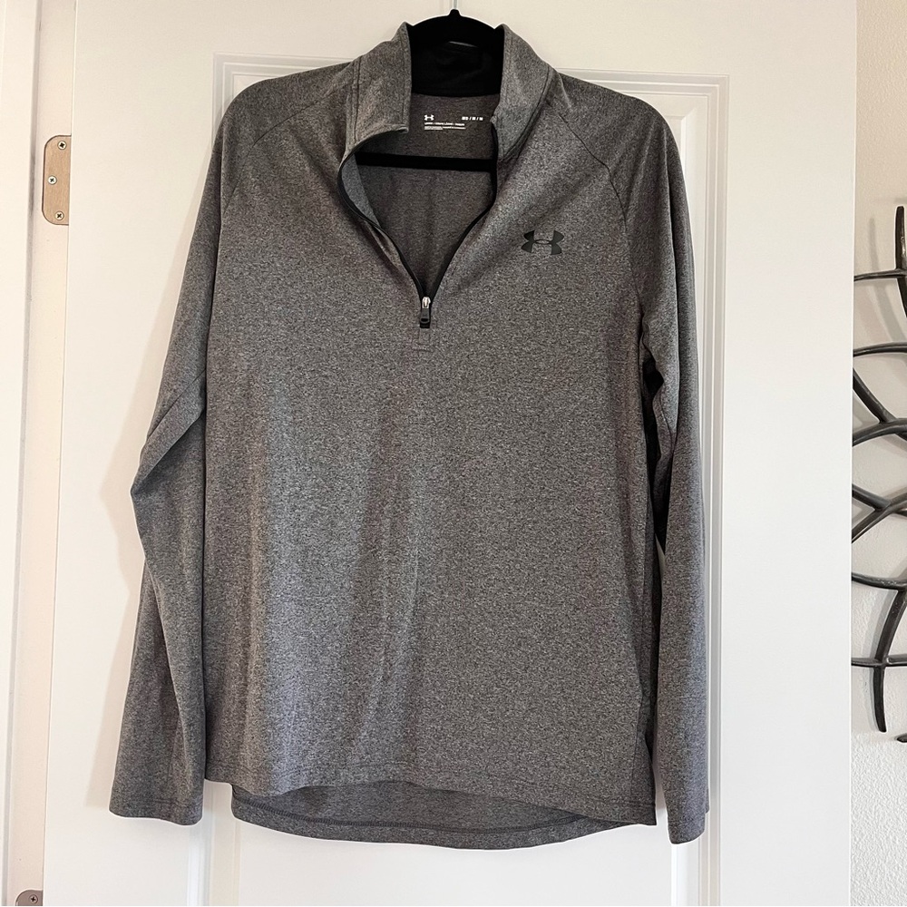 Men’s Under Armour Loose 1/4 Zip Pullover
